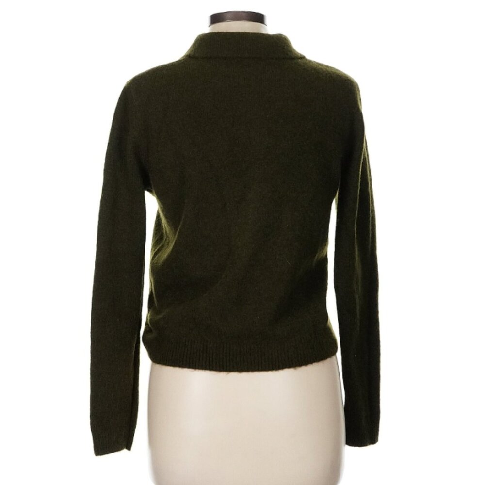Green Sweater Top - Picture 2 of 5